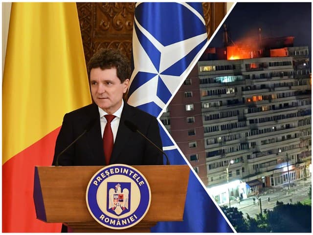 Ruský dron zasiahol panelák v Rumunsku: Prezident chce odvetu a žiada medzinárodnú reakciu, zvolal bezpečnostnú radu