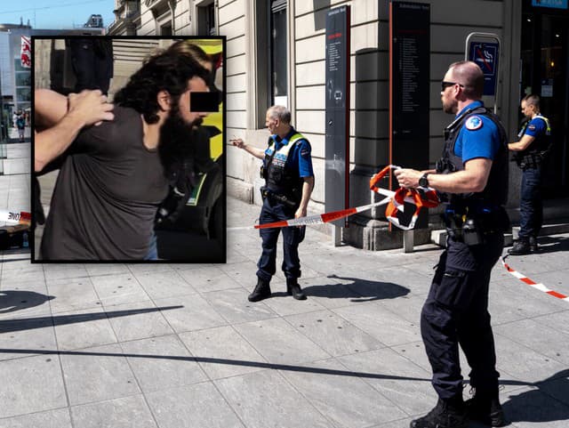 Identita útočníka na stanici