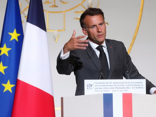 Francúzsky prezident Emmanuel Macron