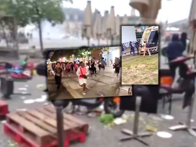 Európska metropola zmenila oslavy na armagedon: Ľudia utekali, ulice mesta pripomínali BOJOVÚ zónu, ostala spúšť!