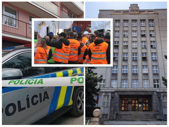 Policajní odborári VALCUJÚ kritikou už aj vládu: Haló! Kde je PLÁN? Sme tu aj my, nielen vojaci, tanky a lietadlá!