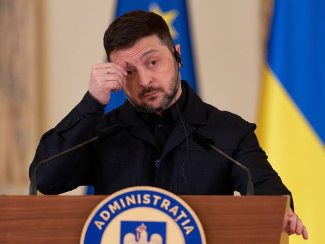 Volodymyr Zelenskyj