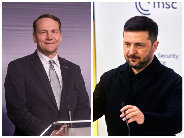 Radoslaw Sikorski a Volodymyr