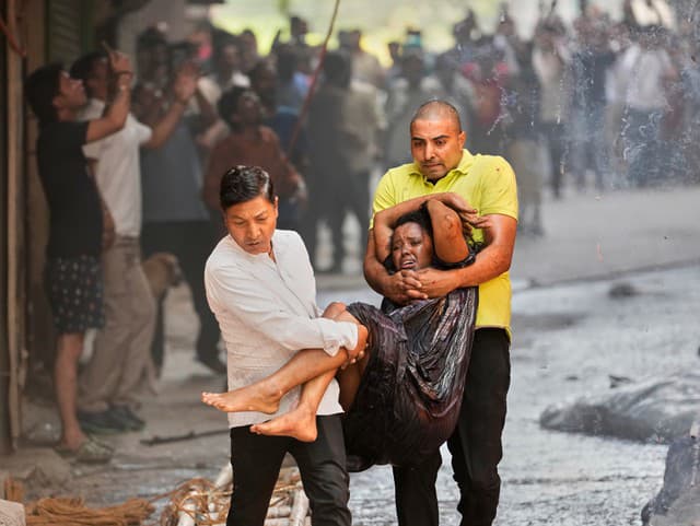 V hoteli v Naí