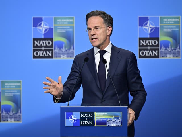 Generálny tajomník NATO Mark