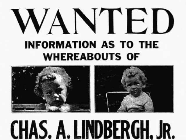 Syna Charlesa Lindberga uniesli
