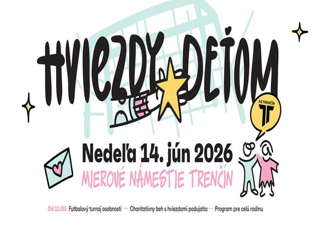 Hviezdy deťom sa vracajú