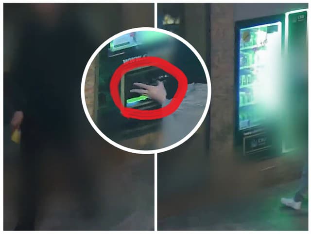 Mládež zlákal konopný automat: