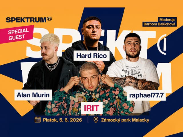 Kontroverzný raper Hard Rico,