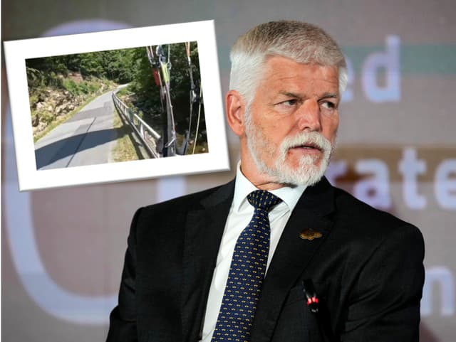 Prezident ČR Petr Pavel