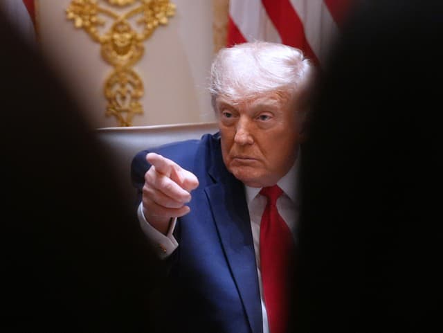 Americký prezident Donald Trump