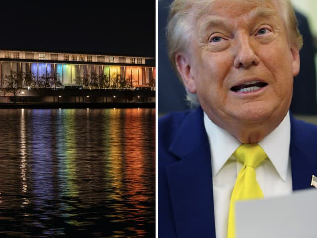 Kennedyho centrum a Donald
