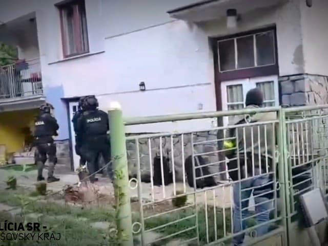 Úspešná akcia Rattus: Polícia