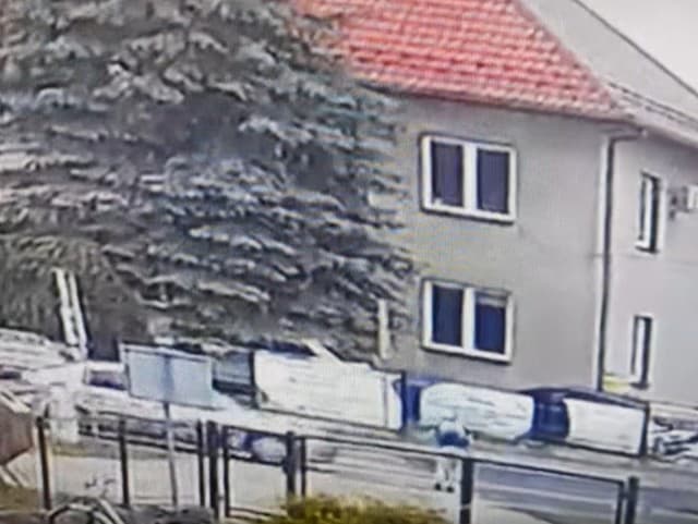 Vodič zrazil priamo na