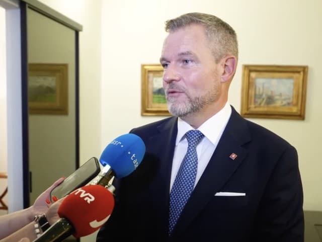 Prezident Peter Pellegrini