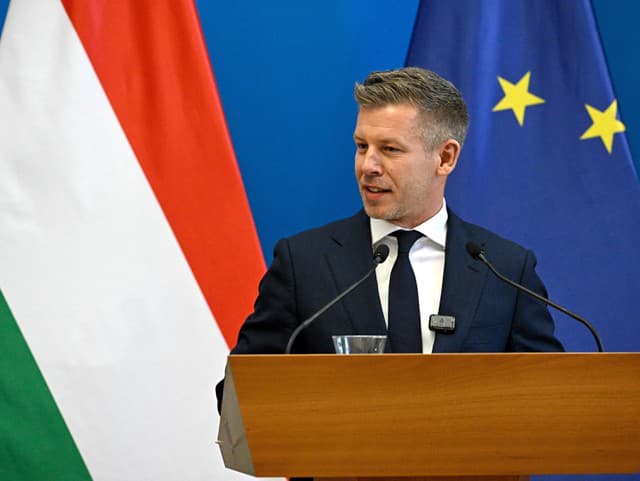 Maďarský premiér Péter Magyar