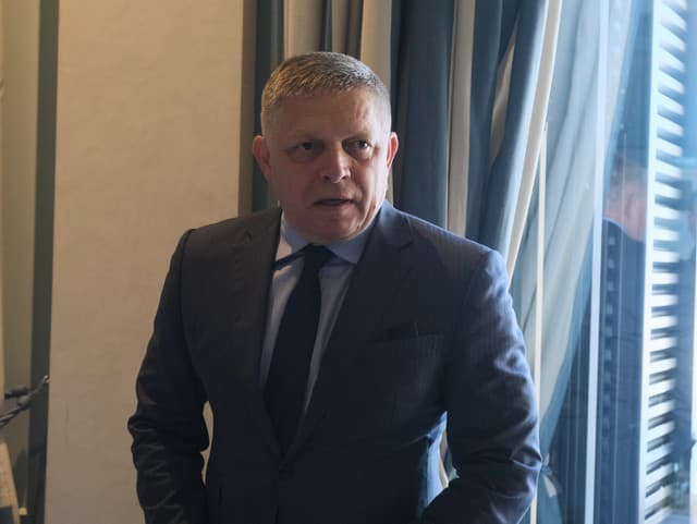 Slovenský premiér Robert Fico