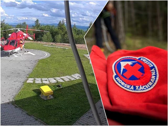 Záchranná akcia v Tatrách: