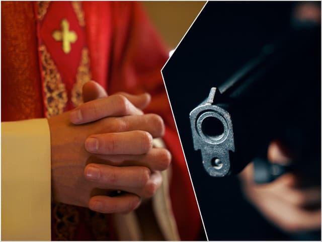 Vražda vysokého duchovného: Biskupa