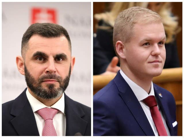 Ján Mažgút a Michal