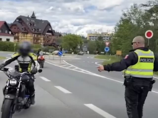 Polícia sa v nedeľu