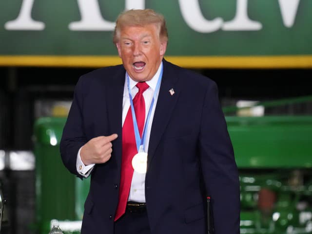 Americký prezident Donald Trump