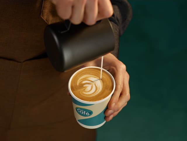 SHELL CAFÉ: KEĎ SA