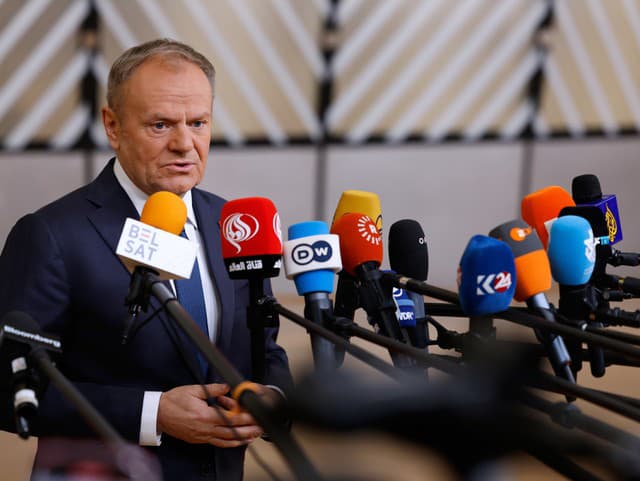 Poľský premiér Donald Tusk.