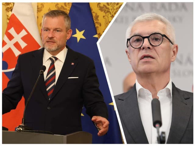 Peter Pellegrini a Ivan
