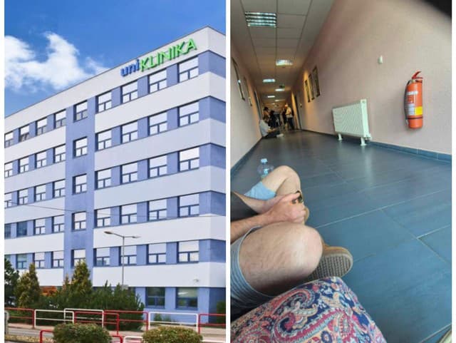 Pacienti v Prievidzi museli
