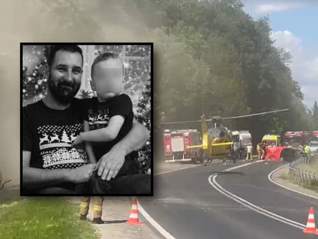 Policajt Mateusz Fidelus zahynul