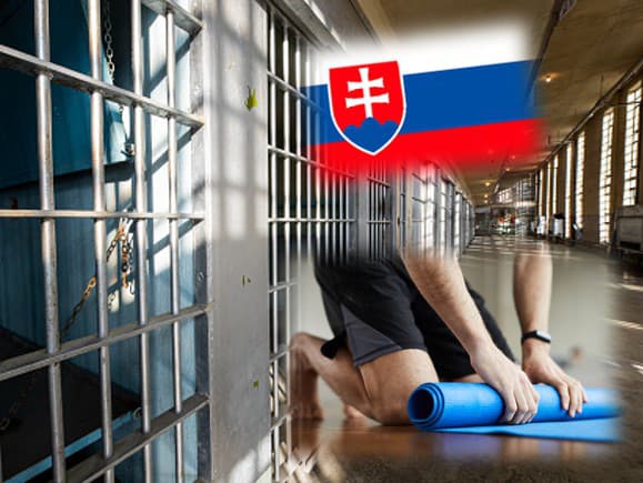 ŠOKUJÚCE Prison Break v podaní Slováka: Lacovi pri úteku z väzenice v Houstone pomohla pomôcka na cvičenie