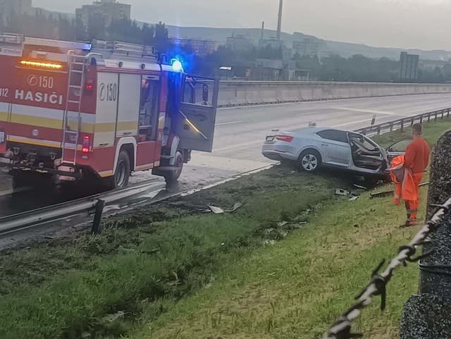 Tragická nehoda na D1