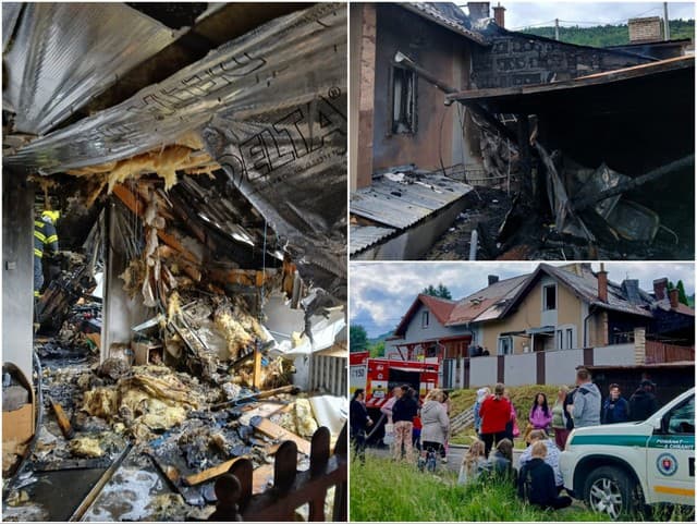 AKTUÁLNE V Krompachoch vypukol