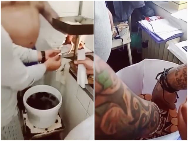 Čistý bizár u susedov: