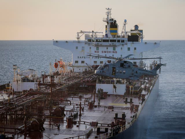 Ruský tanker Smyrtos tanker
