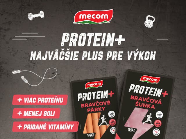 Mecom predstavuje Protein+: Aj