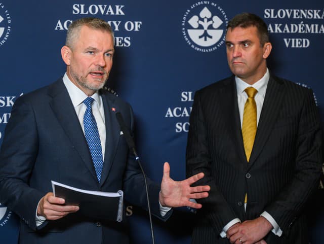 Prezident SR Peter Pellegrini