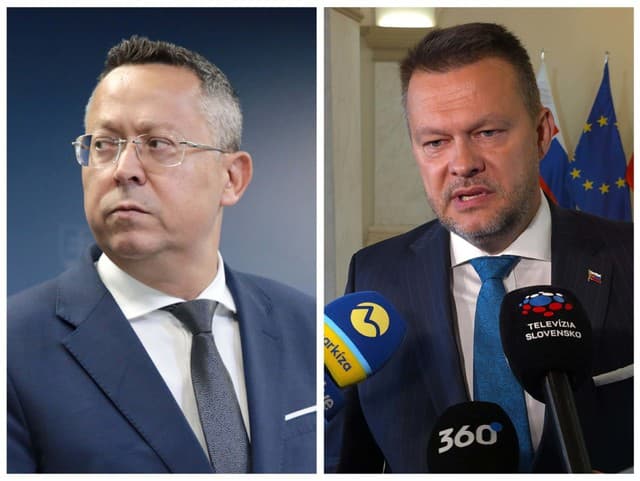 Ladislav Kamenický a Samuel
