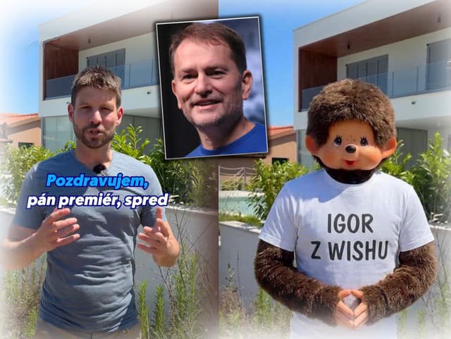 Šimečka sa NAŠTVAL a