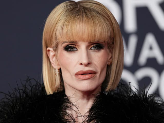 Brit Awards. Na snímke