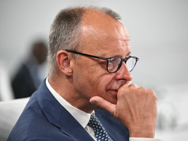 Nemecký kancelár Friedrich Merz