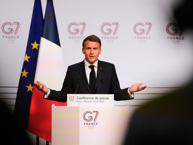Francúzsky prezident Emmanuel Macron