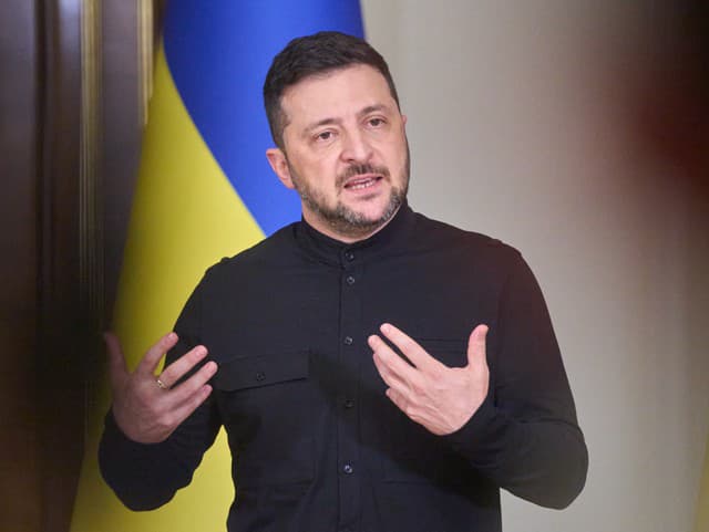 Volodymyr Zelenskyj
