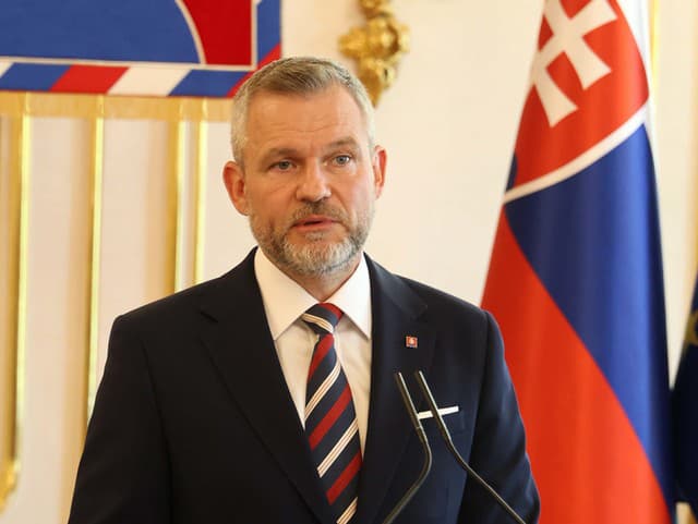 Peter Pellegrini.