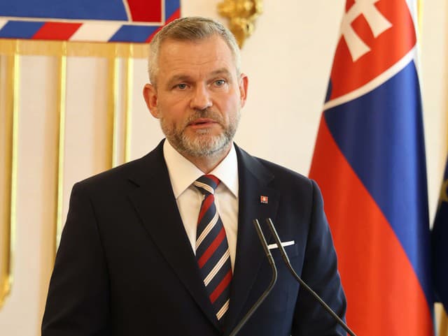 Peter Pellegrini.