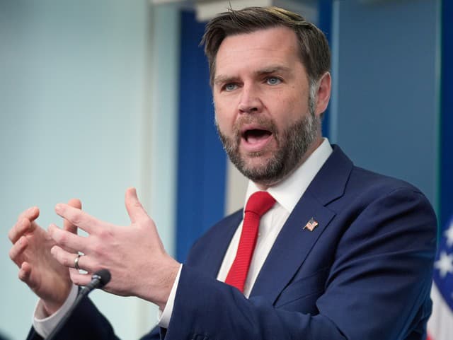 Viceprezident J. D. Vance