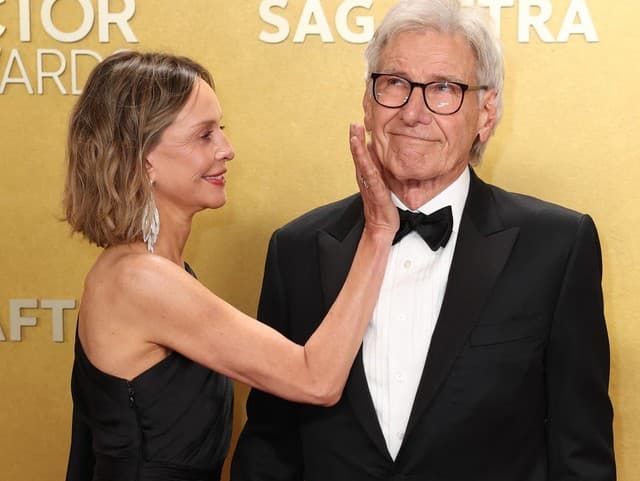 Harrison Ford a Calista