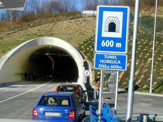 tunel Horelica
