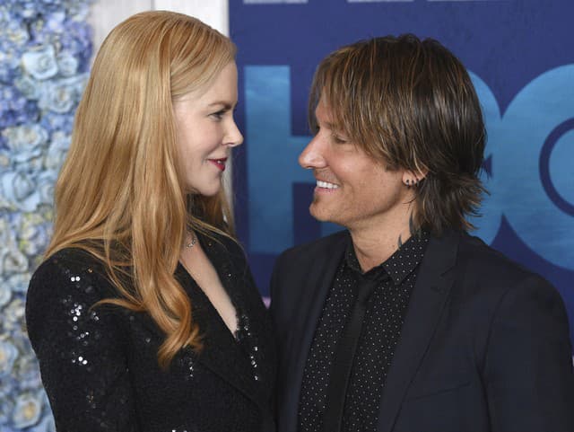 Nicole Kidman, Keith Urban